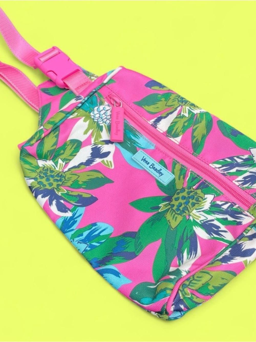 Vera Bradley Tropical Paradise Fanny belt bag